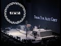 Tool "Stinkfist" (extended) from Ænima live at Barclays Center, Brooklyn w/ Alex Grey 11/19/19