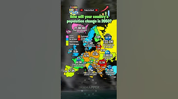 How will your country’s population change in 2050?