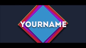 FREE Simple 2D After Effects Intro Template #616 + Tutorial