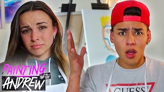 PIERSON LEAVING THE SQUAD - Painting With Andrew