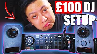 I bought a FULL DJ Setup for £100...(Hercules DJControl Starlight)
