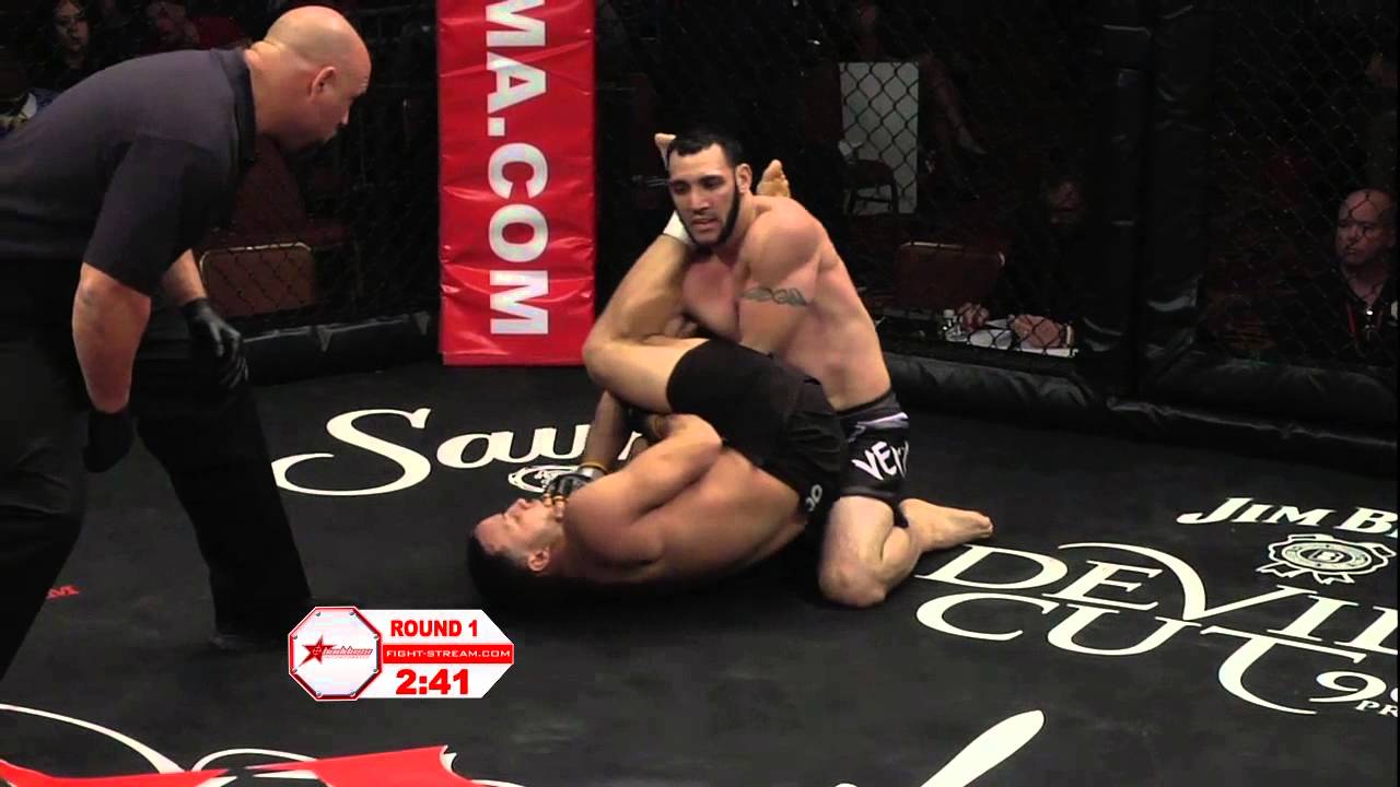 CES MMA XXII TOMMY VENTICINQUE vs RICK RIVERA