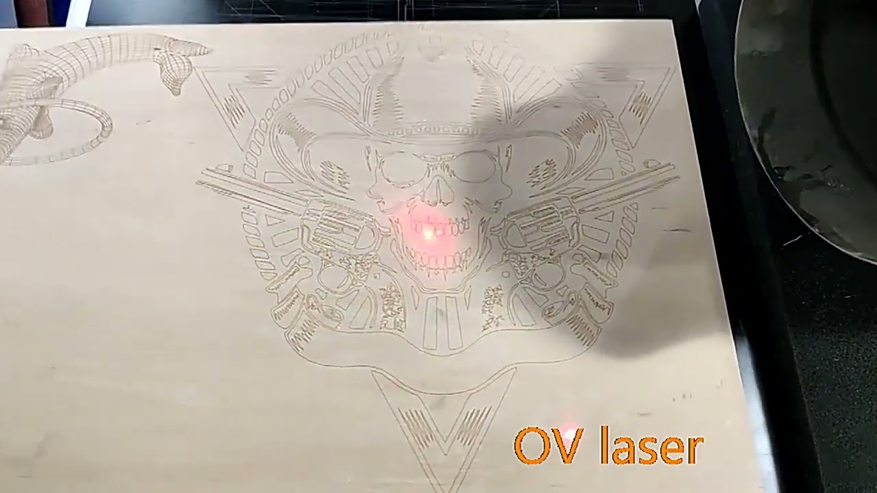 Compare Differences: 8XBeam expander 20mm head galvo Co2 laser VS Common Co2 laser engraving machine