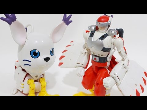 【新品未開封】US版 超進化 シルフィーモン テイルモン アクィラモン 3段変形 Gatomon/Tailmon(テイルモン) to Silphymon(シルフィーモン)-Fusion