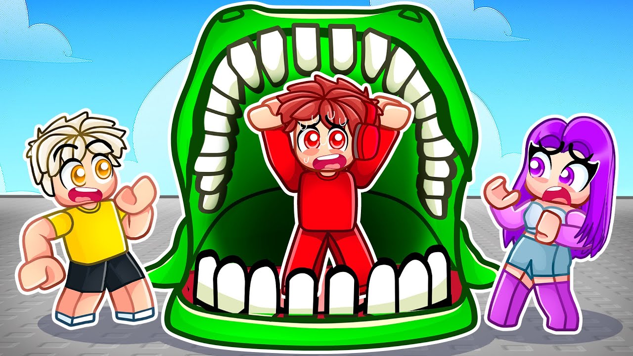 Cash gets CHOMPED in Roblox…