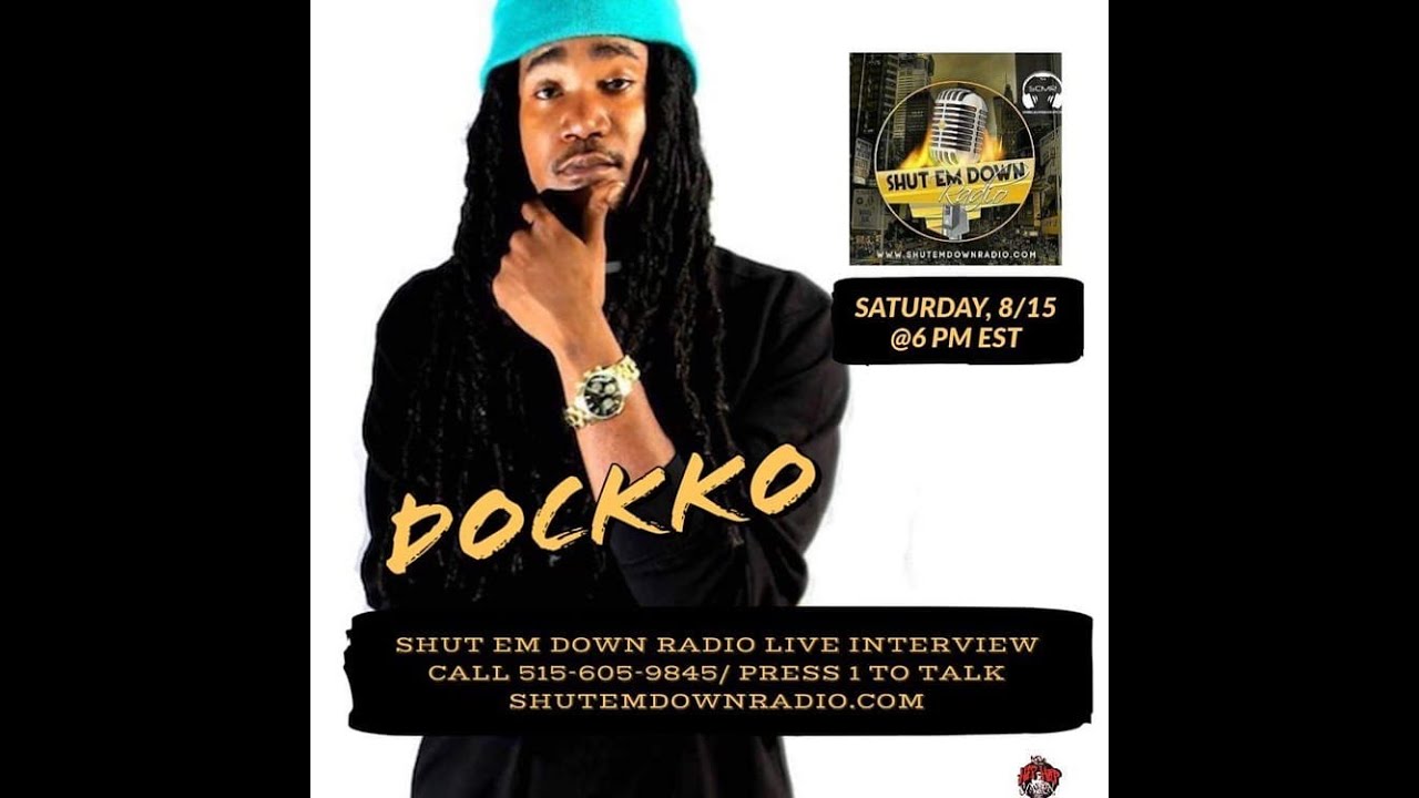 Shut EM Radio interview With  DOCKKO