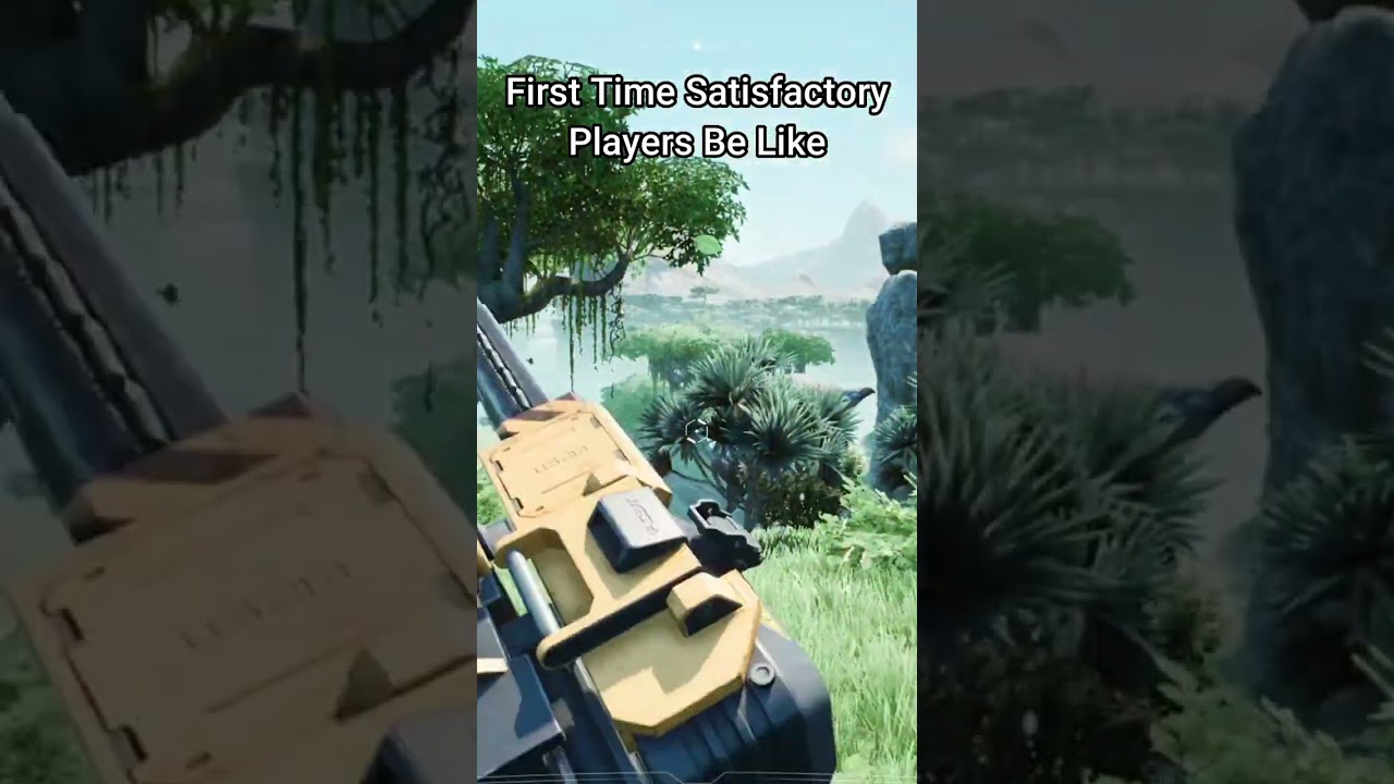 Pro Satisfactory Players Be Like