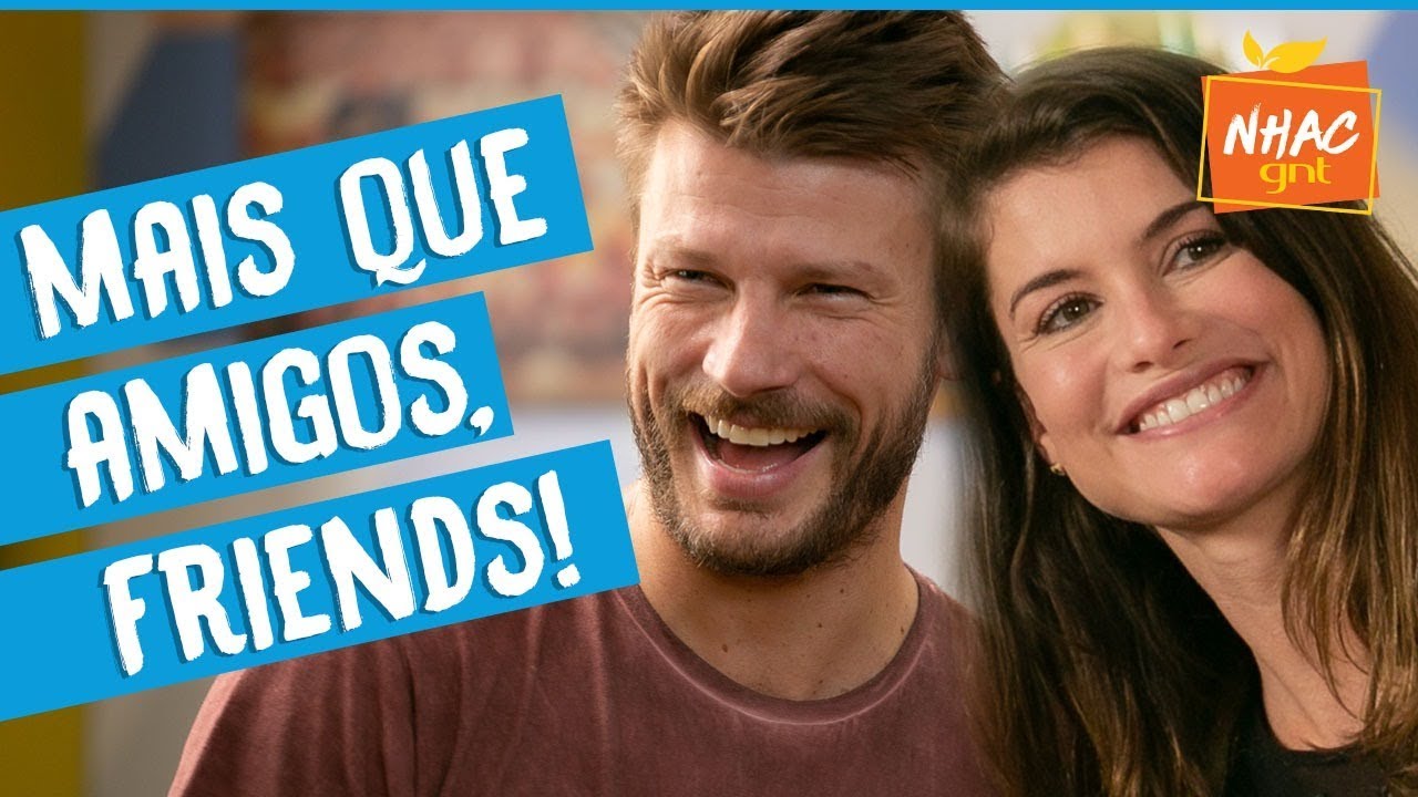 SÓCIOS? Alinne Moraes e Hilbert relembram bar em Copacabana | Rodrigo Hilbert | Tempero de Família