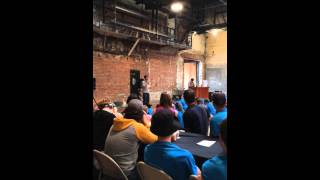 Detroit SOUP - 6/28/15 - Detroit Horse Power