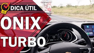 Chevrolet Onix Turbo - LT LTZ Premier - Desempenho motor Turbo