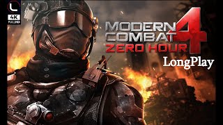 Modern Combat 4: Zero Hour - LongPlay [4K:60FPS] 🔴 screenshot 3