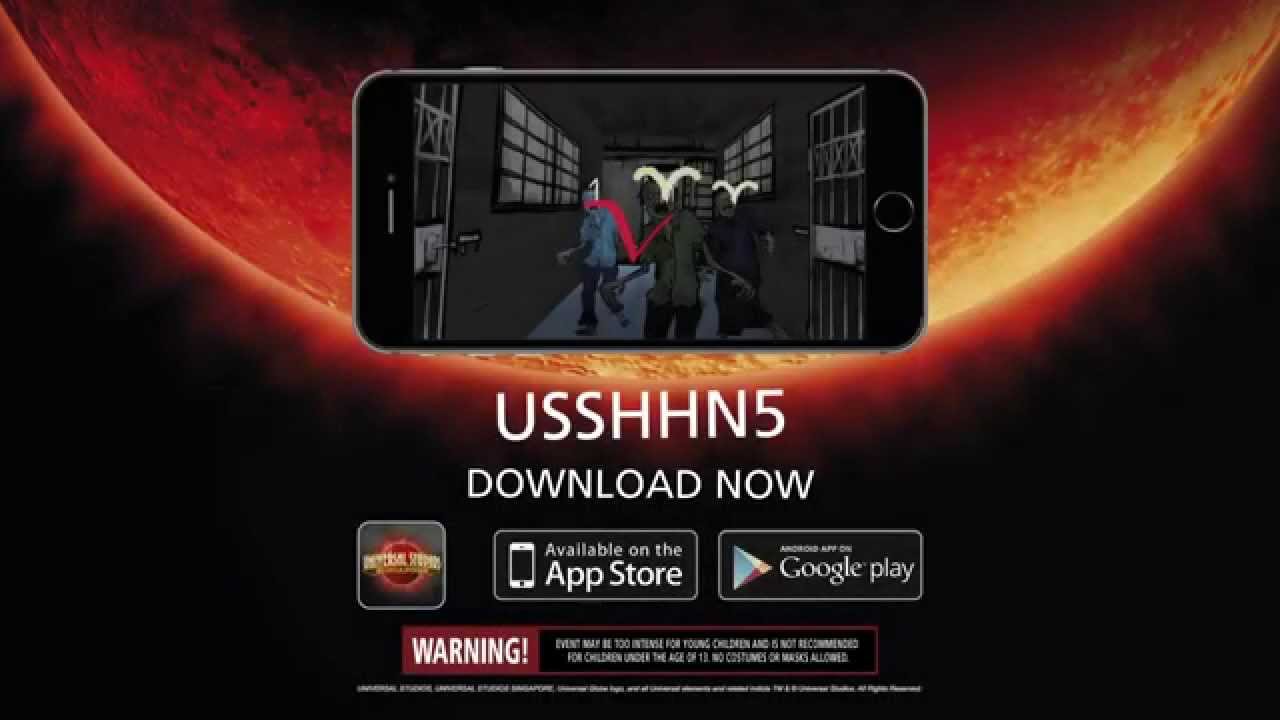 USS Halloween Horror Nights 5 (HHN5) Mobile Game Trailer