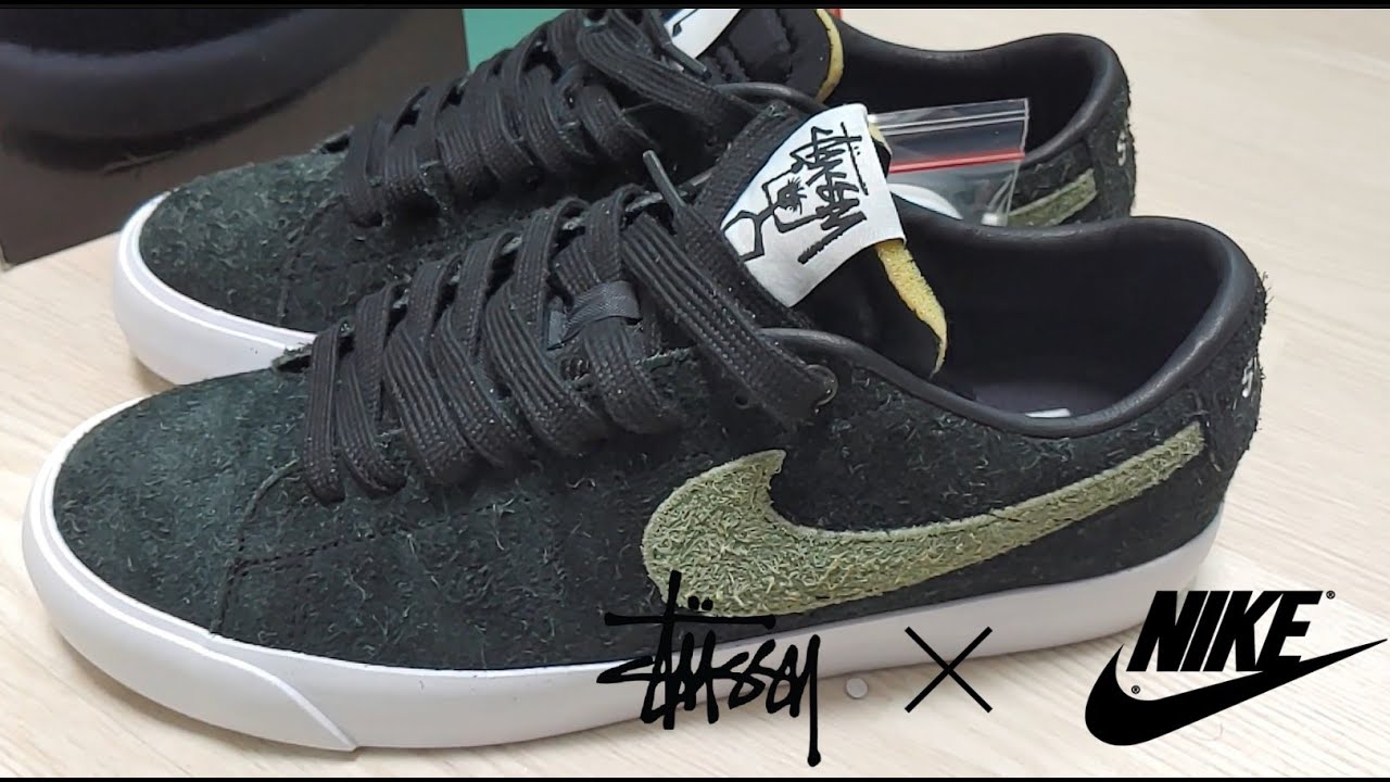nike sb zoom blazer stussy