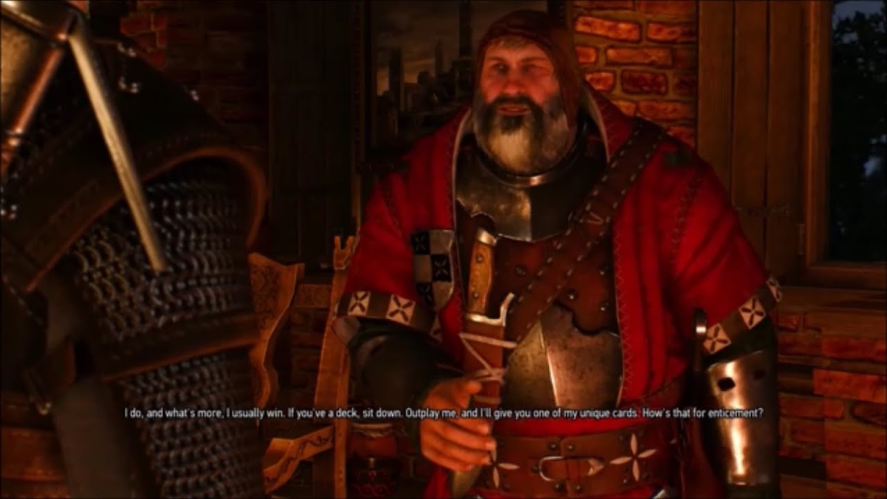 witcher 3 wild hunt ps4 gwent velen players win a
