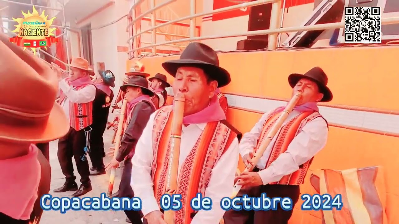 moseñada Sol Naciente en Copacabana