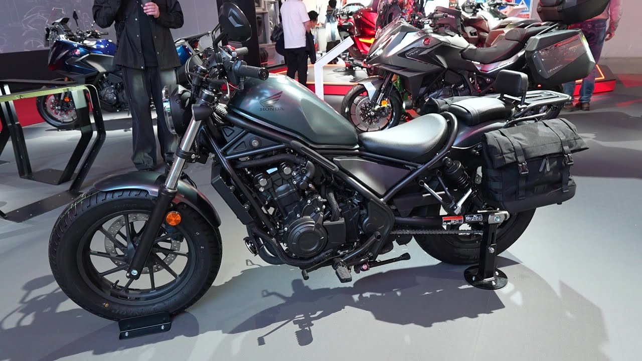 HONDA REBEL 500 2026 edition at EICMA show