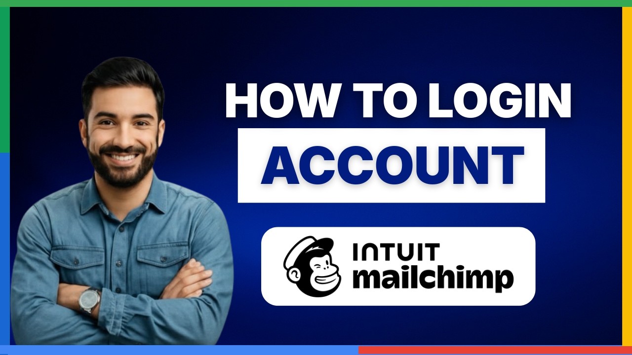 How to login to Mailchimp account[FULL GUIDE] - YouTube
