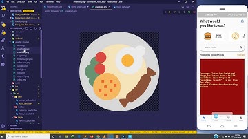 Food Delivery App - 14 : Using the fetched data in the app.