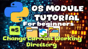 How to Change the Current Working Directory in Python: OS Module Tutorial (Part 5)