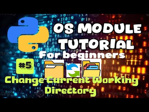 How to Change the Current Working Directory in Python: OS Module Tutorial (Part 5)
