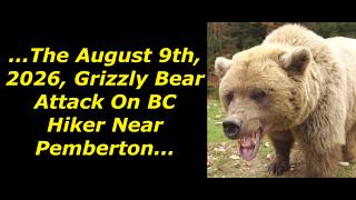 Scary Bear Attacks: Canadian Hiker Mauled By Grizzly Bear Near Pemberton, BC