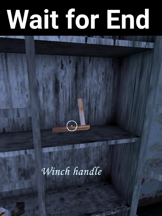 How To Use Winch Handle In Granny house 😇 shorts viral granny YouTube