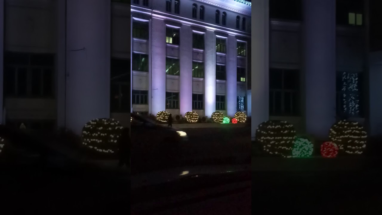 OP mabini hall in front view