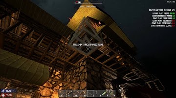 7 Days to Die Insane! Difficulty Feral Zombies Always Run Season 1 Ep  3 EZ Ramp Design