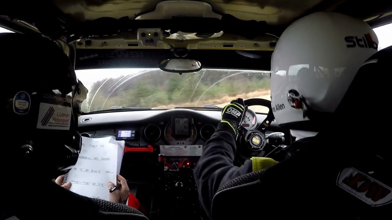 Riponian Rally 2026   SS3 Gale Rigg