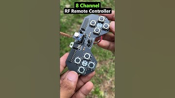 How to make a 8 Channel Transmitter