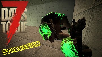 7 Days to Die Alpha 16 - Starvation - Great loot from Nuclear Power Plant!