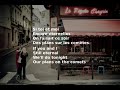 Requin chagrin  crush ft anas demoustier  english lyrics french paroles