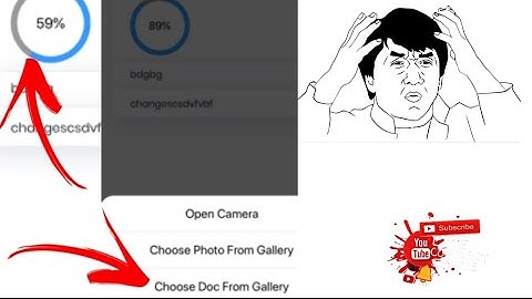 React Native Document Picker - upload any doc/images with percentage of upload progress In Hindi