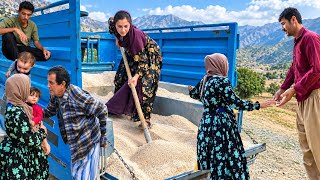 Fatemeh Goes to the City with No Money! Will She Fulfill Her Dream of Building a New Home? 😢🏚️