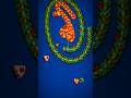 WormsZone Gameplay 🐍 🥶 #shorta #wormszone #games #shorts #25