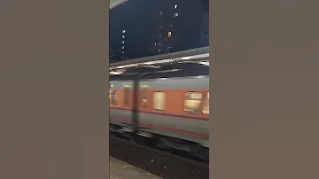 E1000 Push Pull TRA Shulin Station Train Taiwan TRA Pushpull 