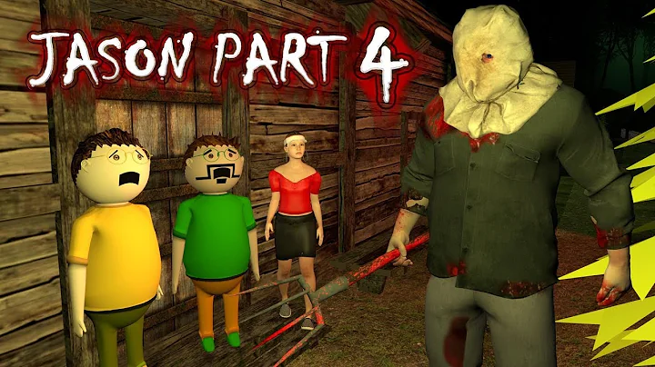 Jason Horror Story Part 4 - Scary Stories (  Anima...