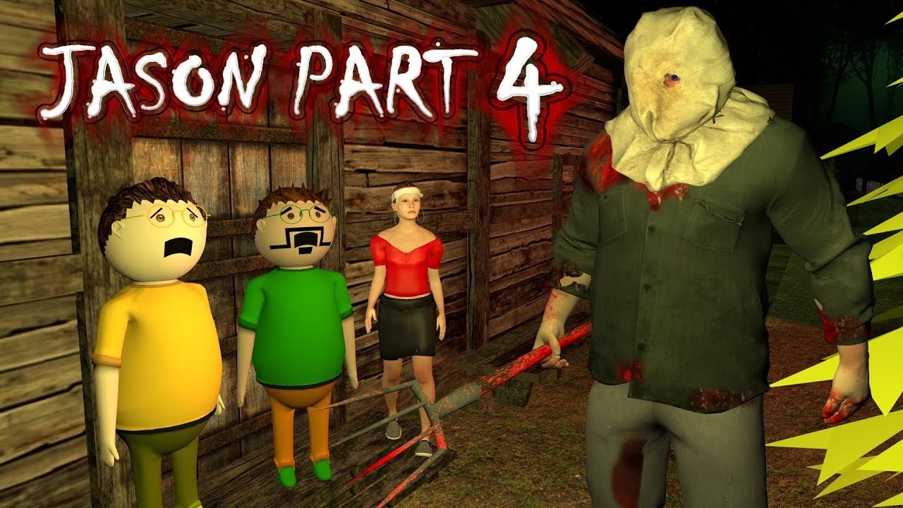 Jason Horror Story Part 4 Scary Stories Animated Short Film