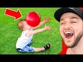Worlds funniest kids try not to laugh