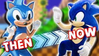 Evolution of Sonic The Hedgehog Costumes  DIStory Ep. 64