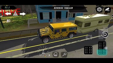 Car parking multiplayer #27 - reverse trailer (level 27) full video.
