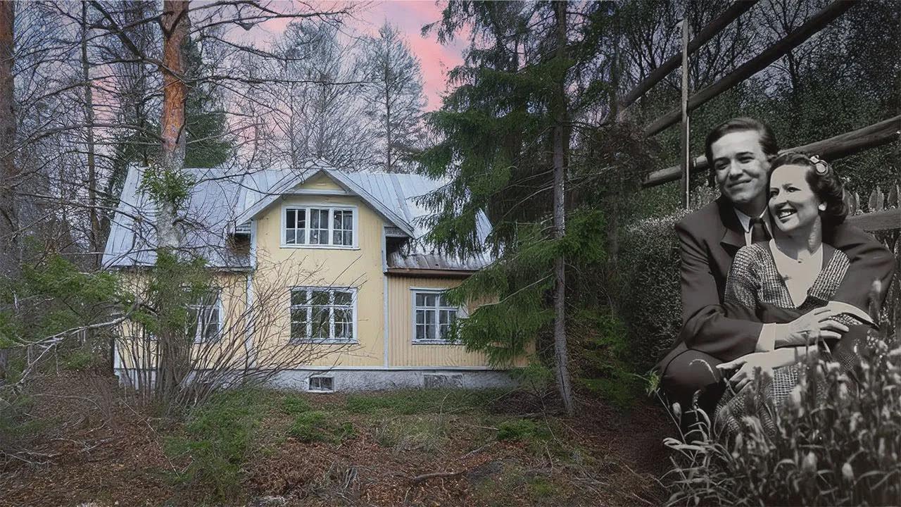 Il a perdu sa femme : Incroyable maison abandonnée de bûcheron en Norvège