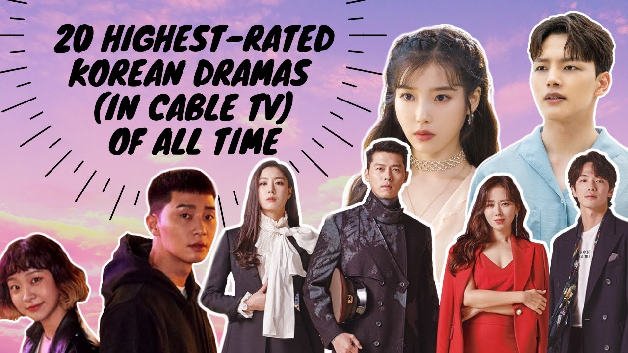 Top 10 Highest Rated Korean Dramas In Cable Tv Of All Time Youtube 13C