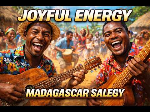 Fiesta Kabosy – Instrumental Malagasy Salegy Song | African Salegy Music