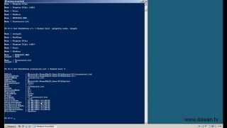 Celebrity Windows Powershell : Commande Format-List Profile
