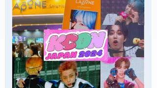 【Vlog】KCON JAPAN 2024~2days~🐥🟢