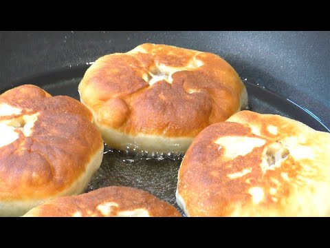 Домашние Беляши с Мясом, Просто ОБЪЕДЕНИЕ! Рецепт Вкусных, Сочных БЕЛЯШЕЙ!