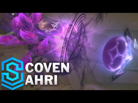 Coven Ahri Skin Spotlight - Pre-Release - League of Legends