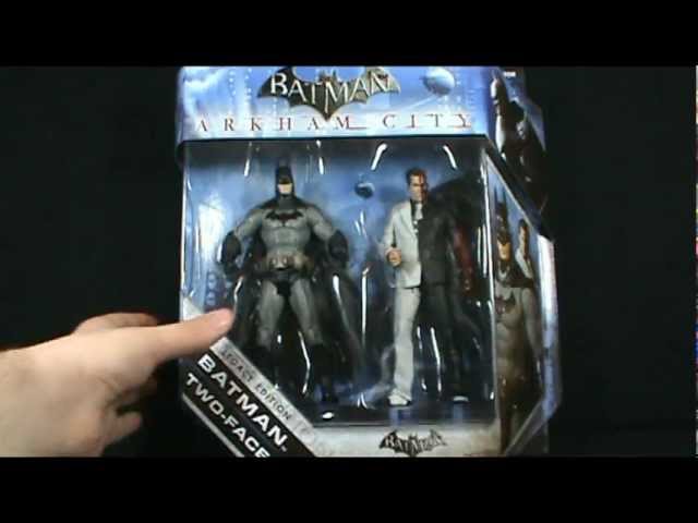 two face arkham city figure