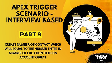 Apex Trigger Scenario Part 9-Create No. of Contact based on No. enter in NumberOfLocation on Account